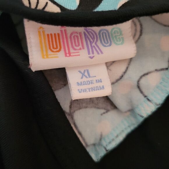 LuLaRoe Woman's Minnie Mouse Baseball Tee, sz XL - Picture 9 of 11